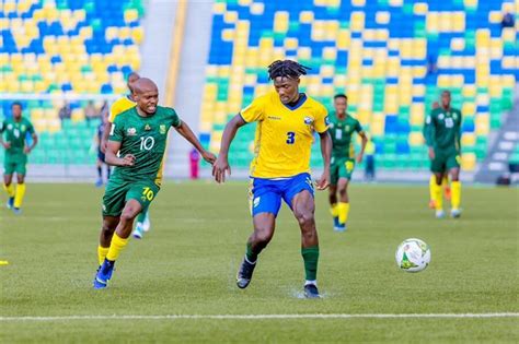 Rwanda surprises South Africa 2-0 to take group lead in African World Cup qualifying